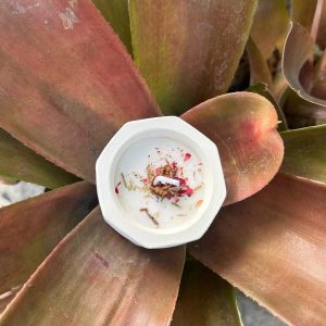 lilin aromaterapi magic flower