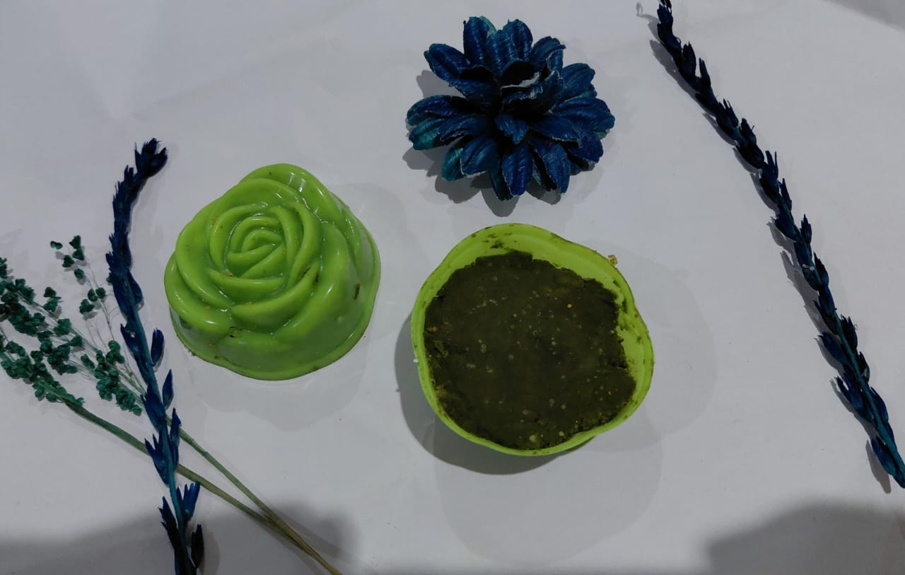 bath bomb matcha